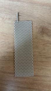 anode 120 铂金涂层钛阳极网 1mm coating mesh Platinum