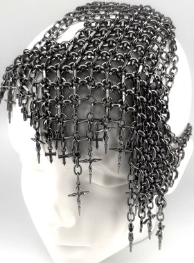 IIMIII暗黑十字架头链