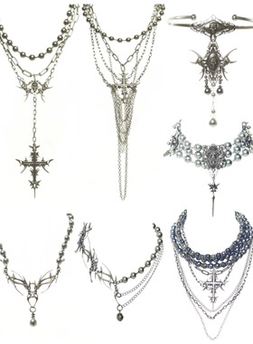 IIIMIII暗黑先锋感项链