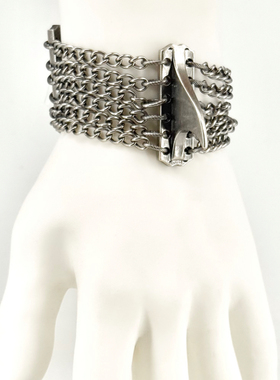 IIIMIII链条拼接手链