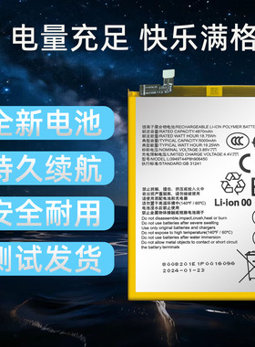 适用于中兴远航41/7541N手机电池远航40 blase20 smart V1050全新