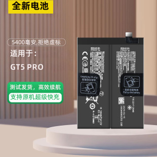 适用于Realme GT5Pro手机电池真我GT5全新电池BLPA23 BLPA25电板
