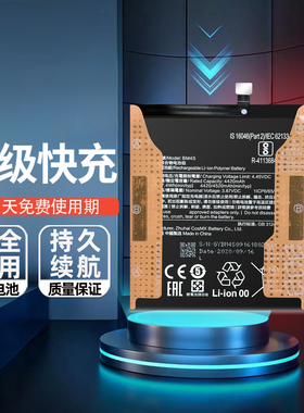 适用于小米红米10Xpro 4G/5G手机电池BM4S BM4T BN54全新高品质