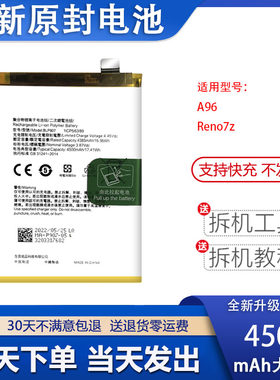 艾佩佳适用于OPPOA96手机电池