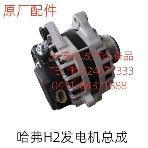长城哈弗H2发电机总成
