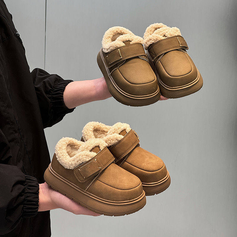 加绒女童棉鞋毛毛口儿童雪地靴2025冬季新款加厚保暖男童小皮靴,童鞋/婴儿鞋/亲子鞋,雪地靴,淘宝优惠券,粉丝福利购,淘宝优惠卷