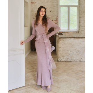 上衣高级设计感半裙套装 清冷法式 候鸟信 彼得潘大叔