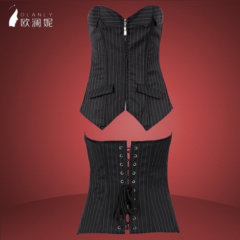 Corset amincissant en polyester - Ref 691180 Image 4