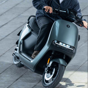 九号电动车电摩E80CMK2全套塑件外壳灯具前围面板边条大灯