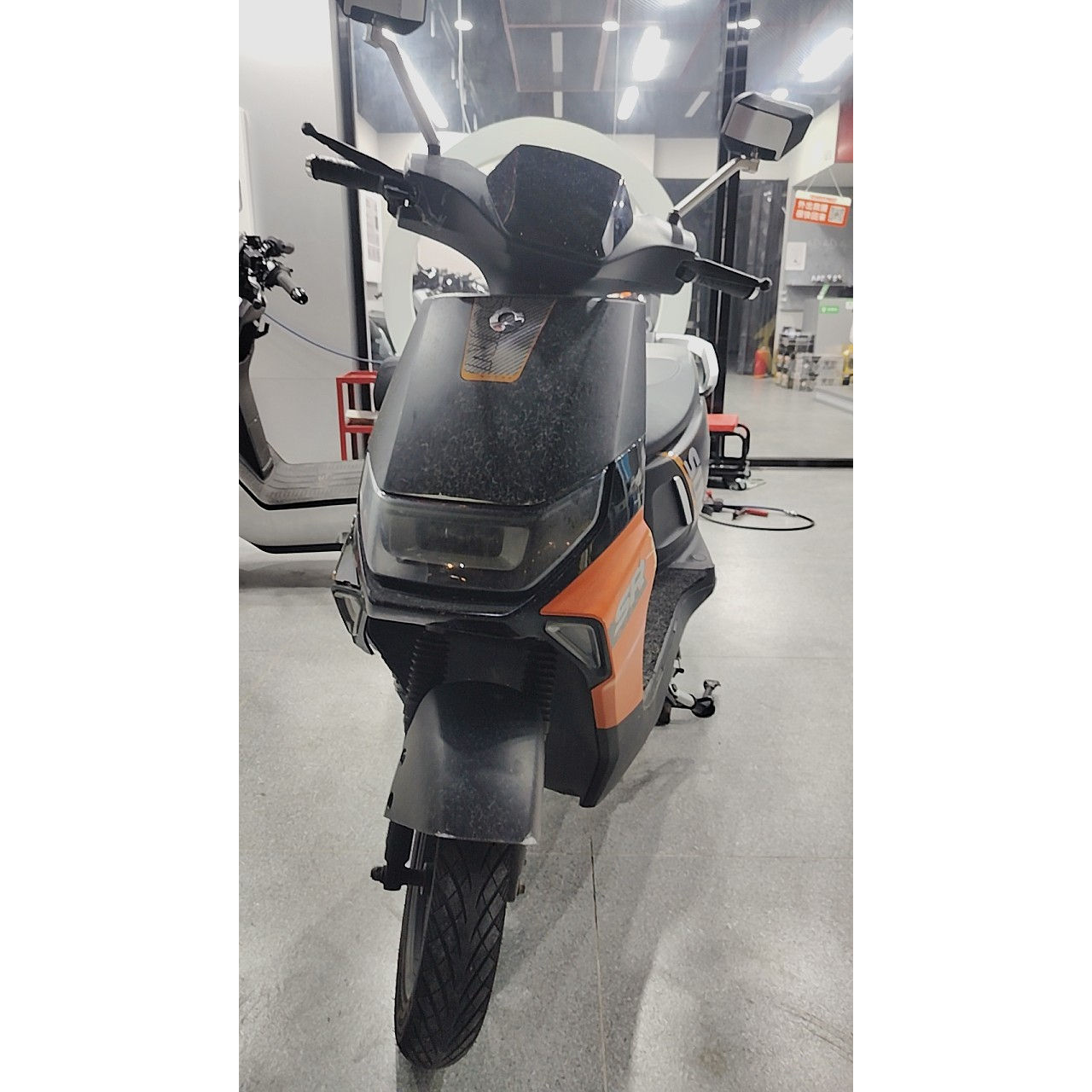 新日飞驰电动车电摩 全套塑料件外壳灯具博大BD-2面板本体大灯