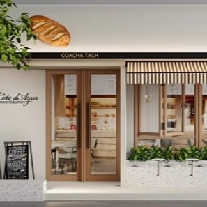 门头设计商店铺门面装修效果图广告牌灯箱Logo服装饭店酒店招牌匾