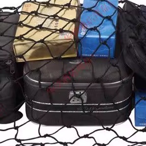 定做金色酒店行李绳行李网行李车专用行李罩子网兜尼龙绳子