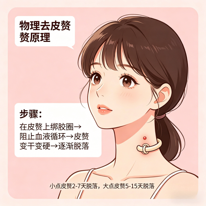 物理去除脖子小肉粒长肉粒疙瘩肉球肉赘皮赘神器祛肉痣工具套装
