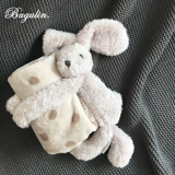 Детская успокаивающая коралловая кукла для младенца, одеяло, кролик для сна, овечка