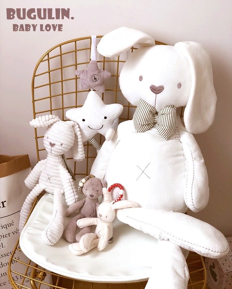 乖乖兔玩偶小白兔布偶娃娃手拿摇铃幼儿星星床铃音乐垂耳兔大号*,玩具/童车/益智/积木/模型,手偶/安抚玩偶,淘宝优惠券,粉丝福利购,淘宝优惠卷