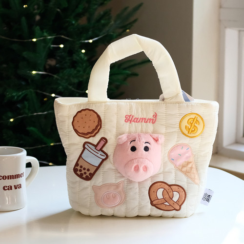 手袋包布艺水果小号卡通可爱