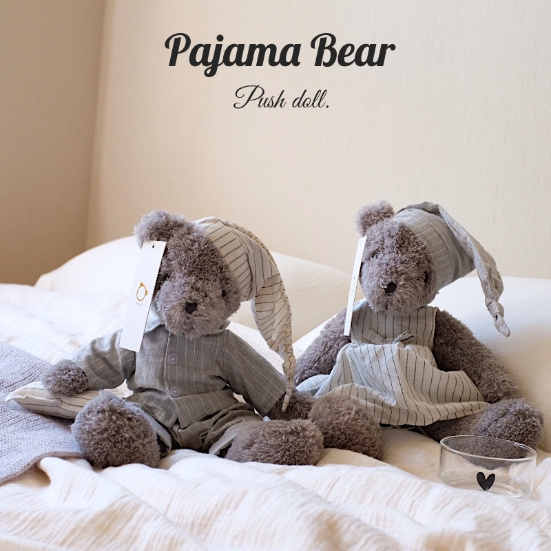 玩具熊毛绒玩偶软生活