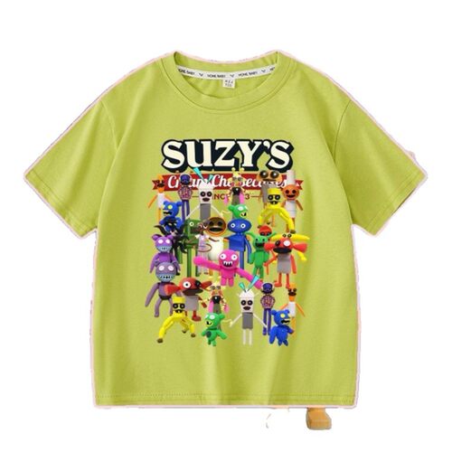 新款Suzys Restauran苏西的餐厅游戏周边衣服儿童短袖t恤半袖上衣