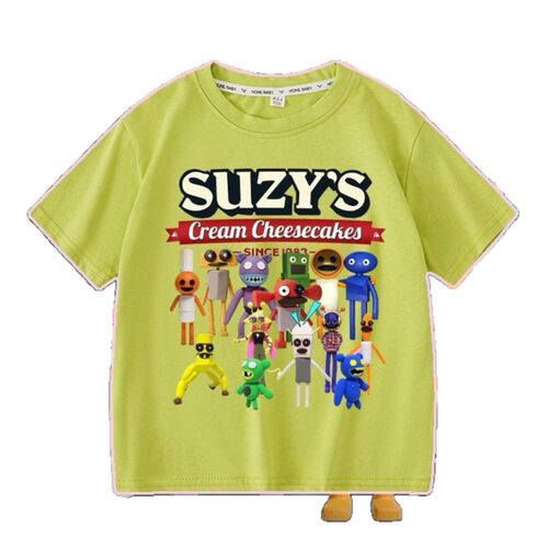 Suzys Restauran苏西的餐厅游戏儿童短袖t恤衣服半袖上衣服体恤衫