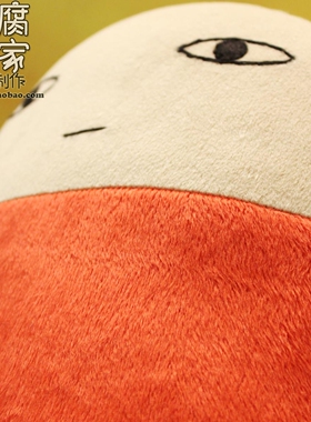 高品质手工定制 银魂动漫周边坚挺JUST WE/justaway毛绒抱枕玩偶