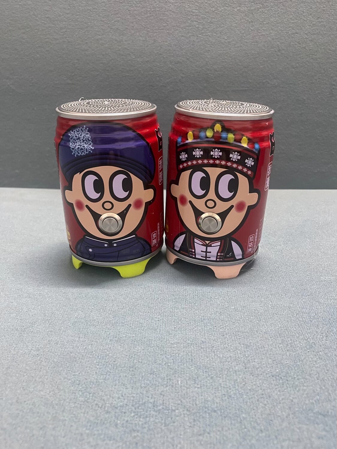 旺仔蓝牙音箱DIY易拉罐音箱成品