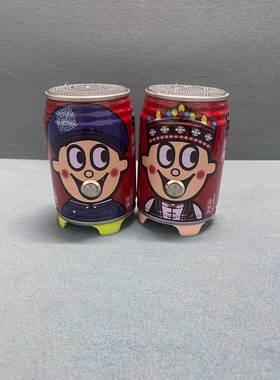 旺仔蓝牙音箱DIY易拉罐音箱成品