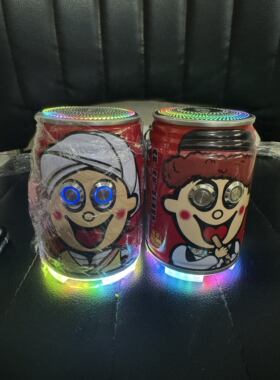定制四代pro音响旺仔红牛易拉罐代加工逐尘旺仔音响