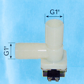 电磁阀一寸 罐装机用电磁阀 进水电磁阀 电控水阀门电磁控制阀24V