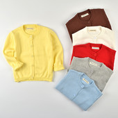 针织开衫 上衣外套婴儿毛衣男女宝宝春秋季 衣服 儿童针织衫 瑕疵品