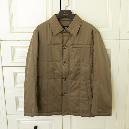 苏格兰正品牌金安德森轻奢薄外套棉服上衣绿色保暖休闲上衣秋冬季