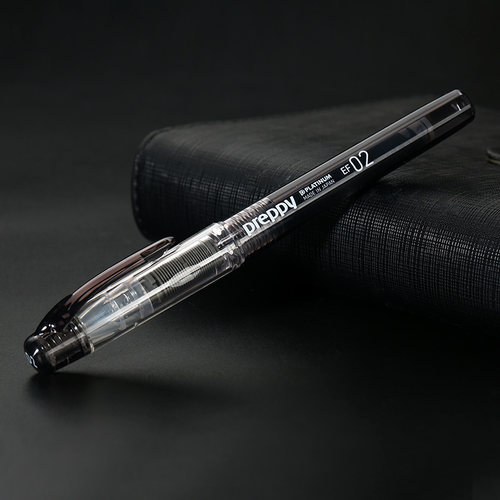 白金日本小流星原装配件钢笔