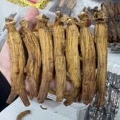 正品 6年根高丽参足干年份高250克500克规格可以选择