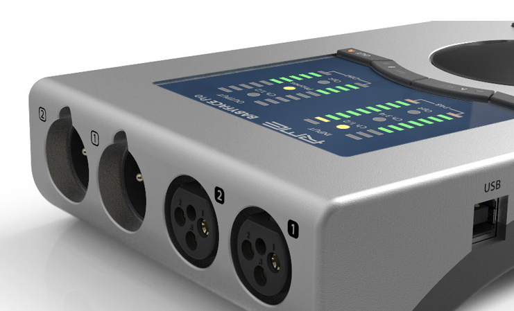 RME直播设备105测试推荐