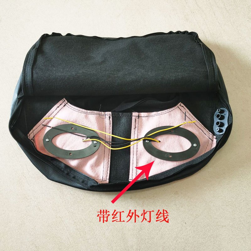 颈椎按摩器颈椎按摩靠垫颈部腰部肩背部腰椎按摩枕外套 外皮配件