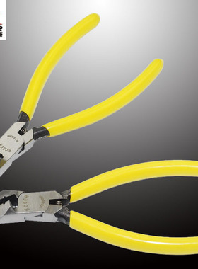 飞鹿 RT-608 6寸E型顶切钳 150mm水口钳 平口斜嘴钳 斜口钳 剥线