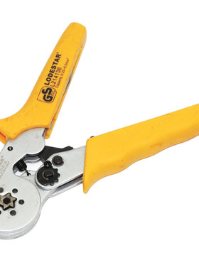 乐达L214136欧洲型端子压线钳六边形压接钳六角压着钳