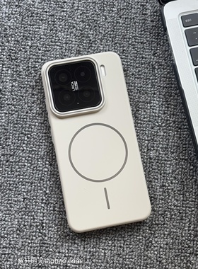 峰岩白色Beats细圈磁吸适用RealmeGT7手机壳Neo7se真我GT7pro冷淡风Findx8s超薄x200s简约Ultra高级感14pro+