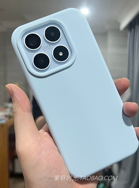 耐脏不会发黄适用12一加13T手机壳1+15液态硅胶Ace5高级感Ace3pro奶蓝色11全包Ace2防摔OPPOFindx9女K13Turbo