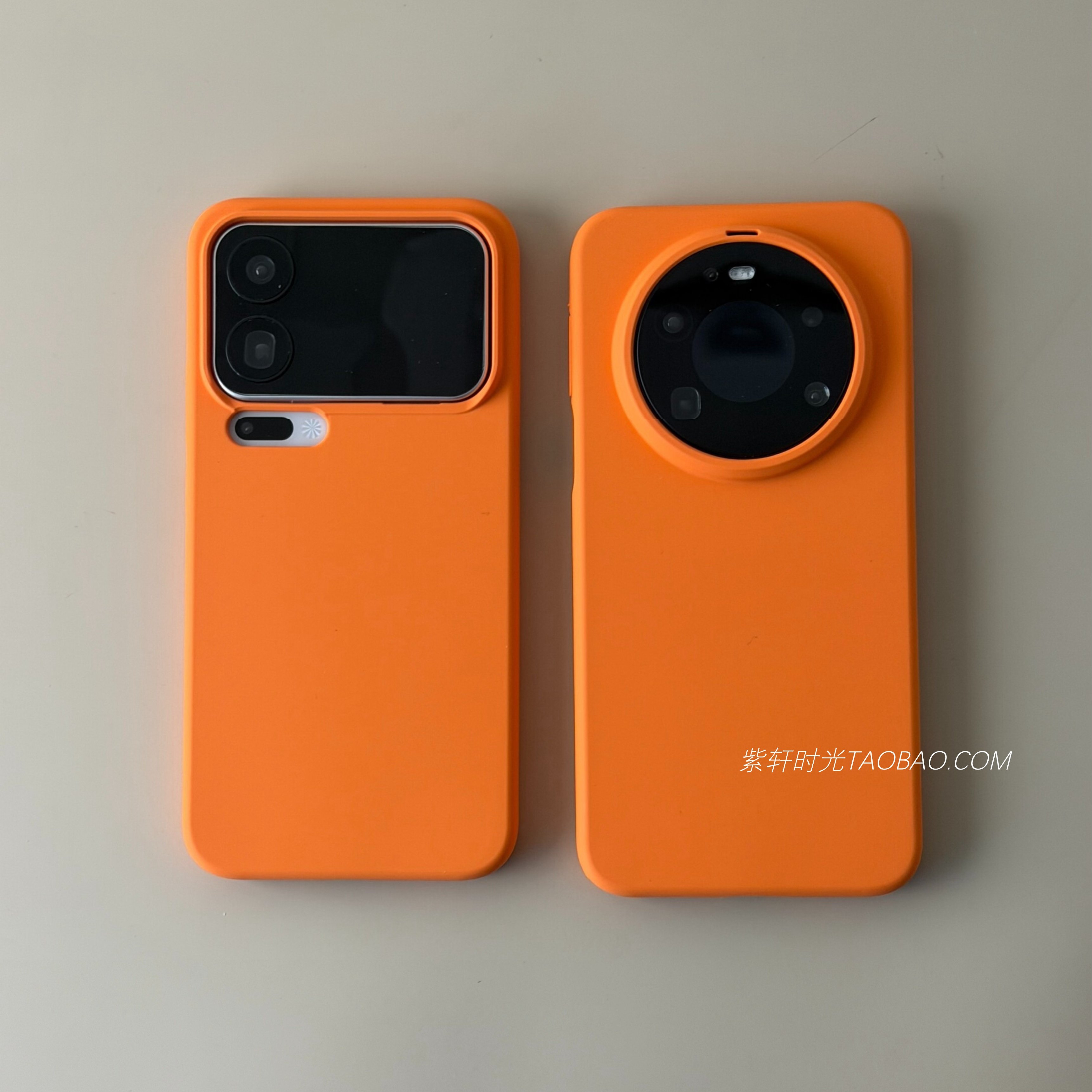 无植绒超薄散热液态硅胶适用小米17pro鲜橙色华为mate80promax手机壳mate70air耐脏mate70pro苹果17pro星宇橙