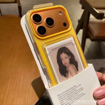卡包可插卡放照片三合一双层适用苹果17pro手机壳max糖果新款Air防摔iPhone16/15pro绿色14/13简约12高级感11