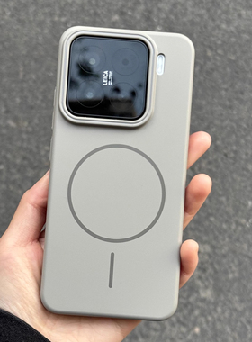 Beats同款钛灰色细圈磁吸Magsafe无线充电适用realme Neo7手机壳真我GT7pro肤感磨砂防指纹超薄散热硬壳大孔