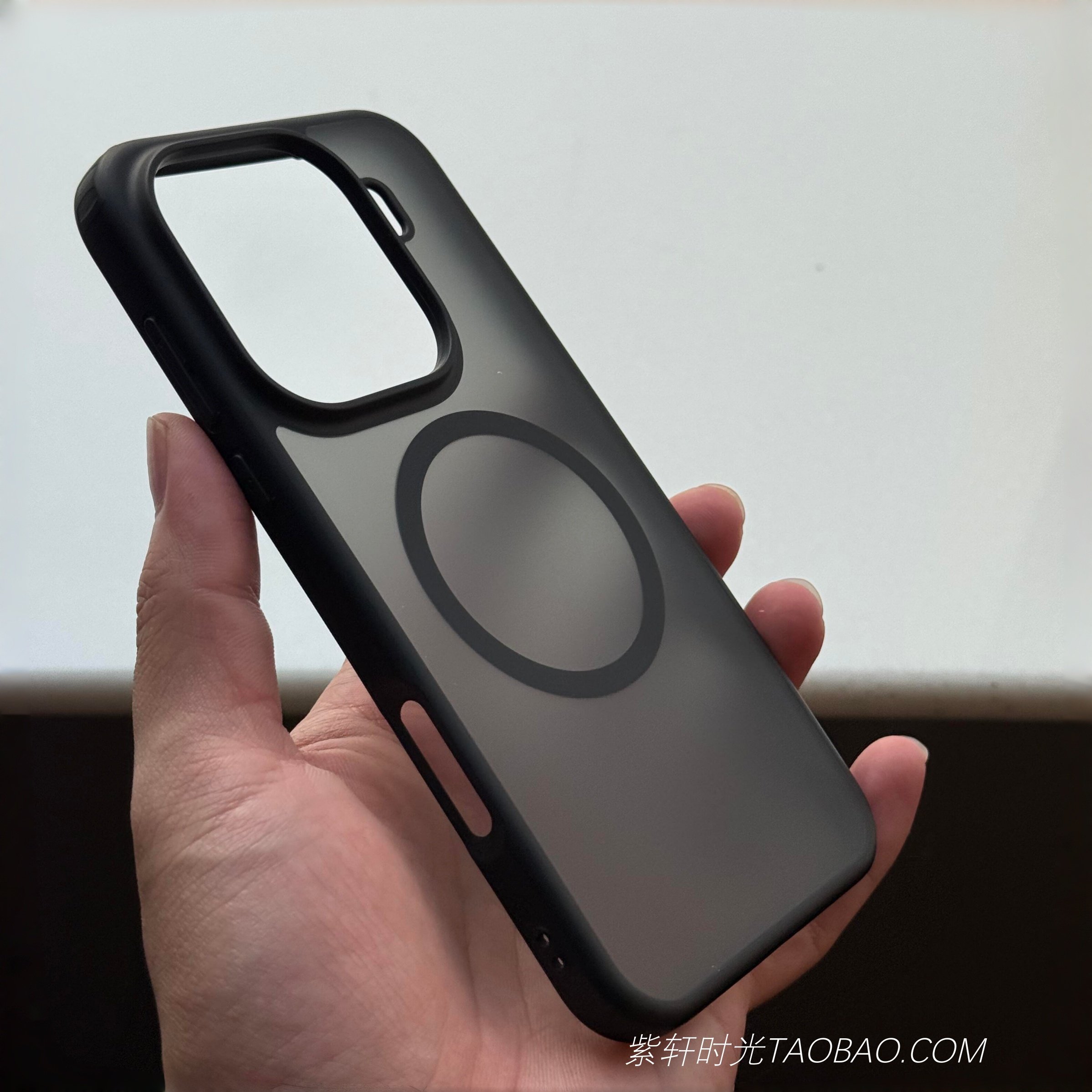 护甲软边防摔磁吸适用oppoFindx9手机壳Findx9pro一加15磨砂黑Findx8ultra亚克力X8s肤感半透明真我GT8保护套