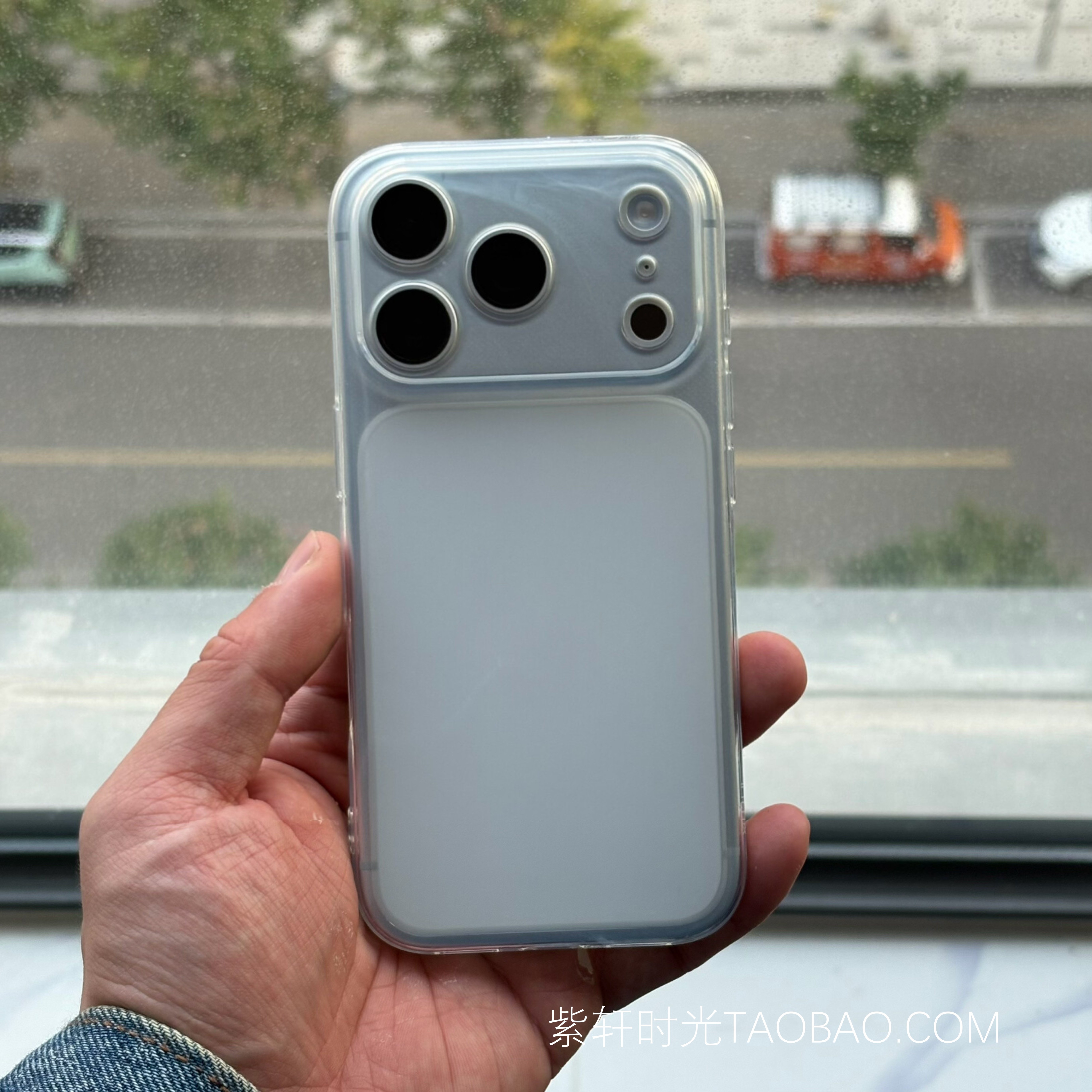 秒变17大视窗全包镜头适用苹果17promax手机壳iPhone16promax硅胶软壳15pro简约14pro透明13轻薄散热Air防摔