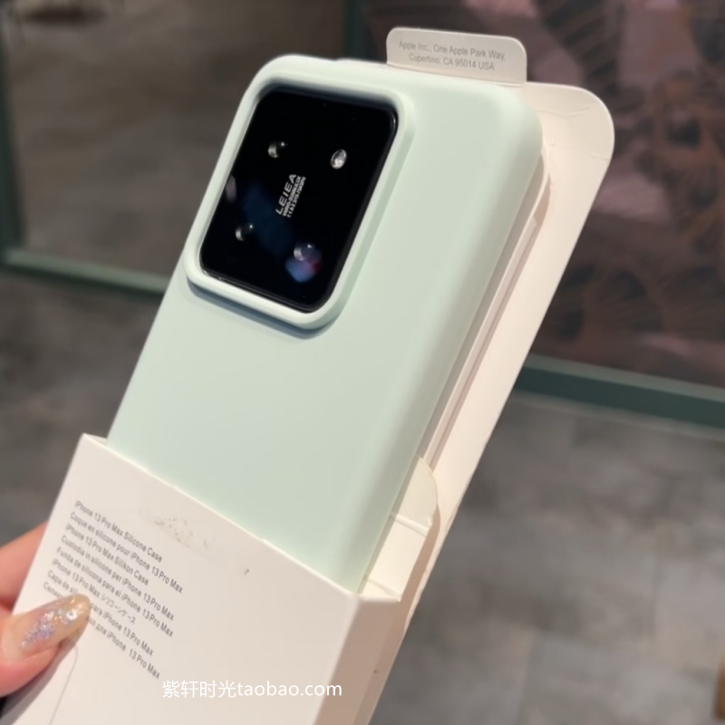 夏日清新香颂绿液态硅胶适用一加12手机壳ACE3奶油绿ace2pro曼波绿9R全包8T防摔10小众女简约纯色