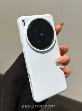 肤感耐脏奶蓝色适用vivoX300手机壳X200Ultra液态硅胶S30/S20不会发黄X200pro橡皮擦感mini大孔x100/x90防摔