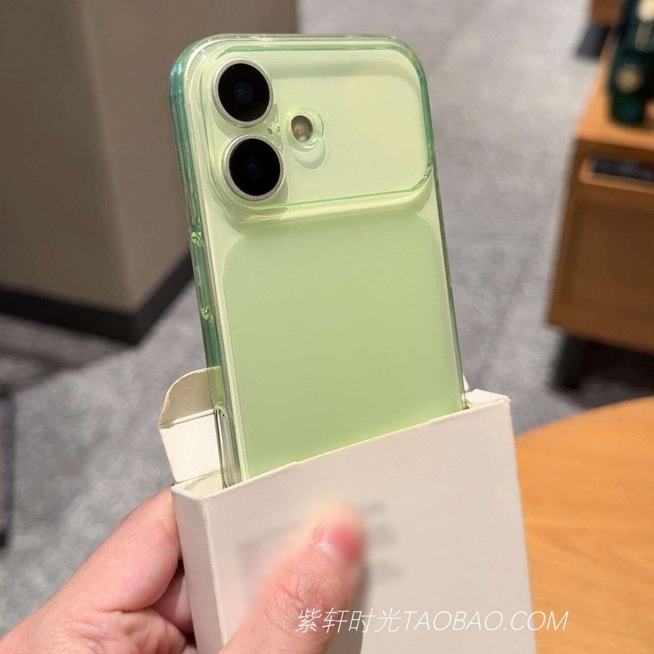 超轻超薄秒变大视窗软壳适用iPhone17苹果17promax手机壳air不伤机16pro全包镜头15plus透绿色14简约13防摔12