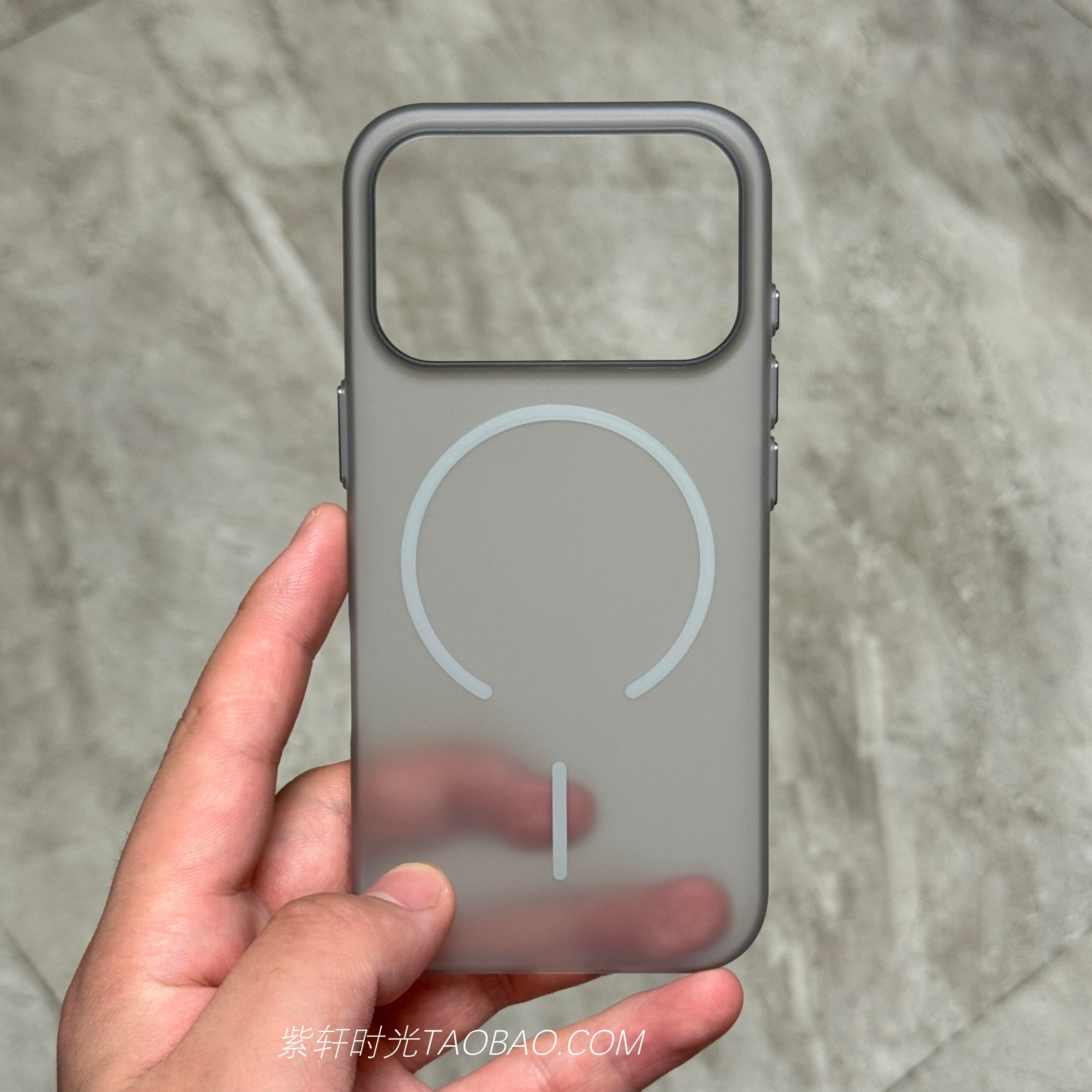 透钛灰色高级感轻奢细环磁吸适用小米17pro手机壳17promax肤感14磨砂15pro防指纹oppoFindx9pro一加15网红ins
