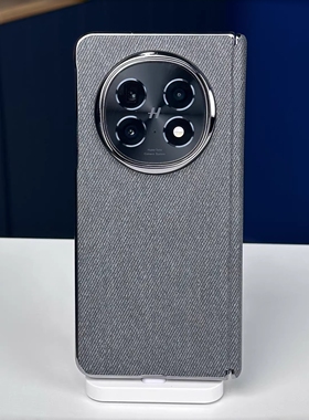 升级双中轴铰链保护适用oppoFind N5手机壳vivo XFold5亚毛麻布料3pro三星zfold7灰色zflip6磁吸充电硬壳防摔