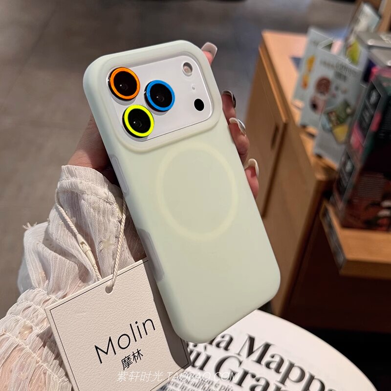 磁吸充电液态硅胶果冻感适用华为Mate70pro手机壳Pura80耐脏nova14浅绿色13/12全包防摔P60淡青色50防指纹40