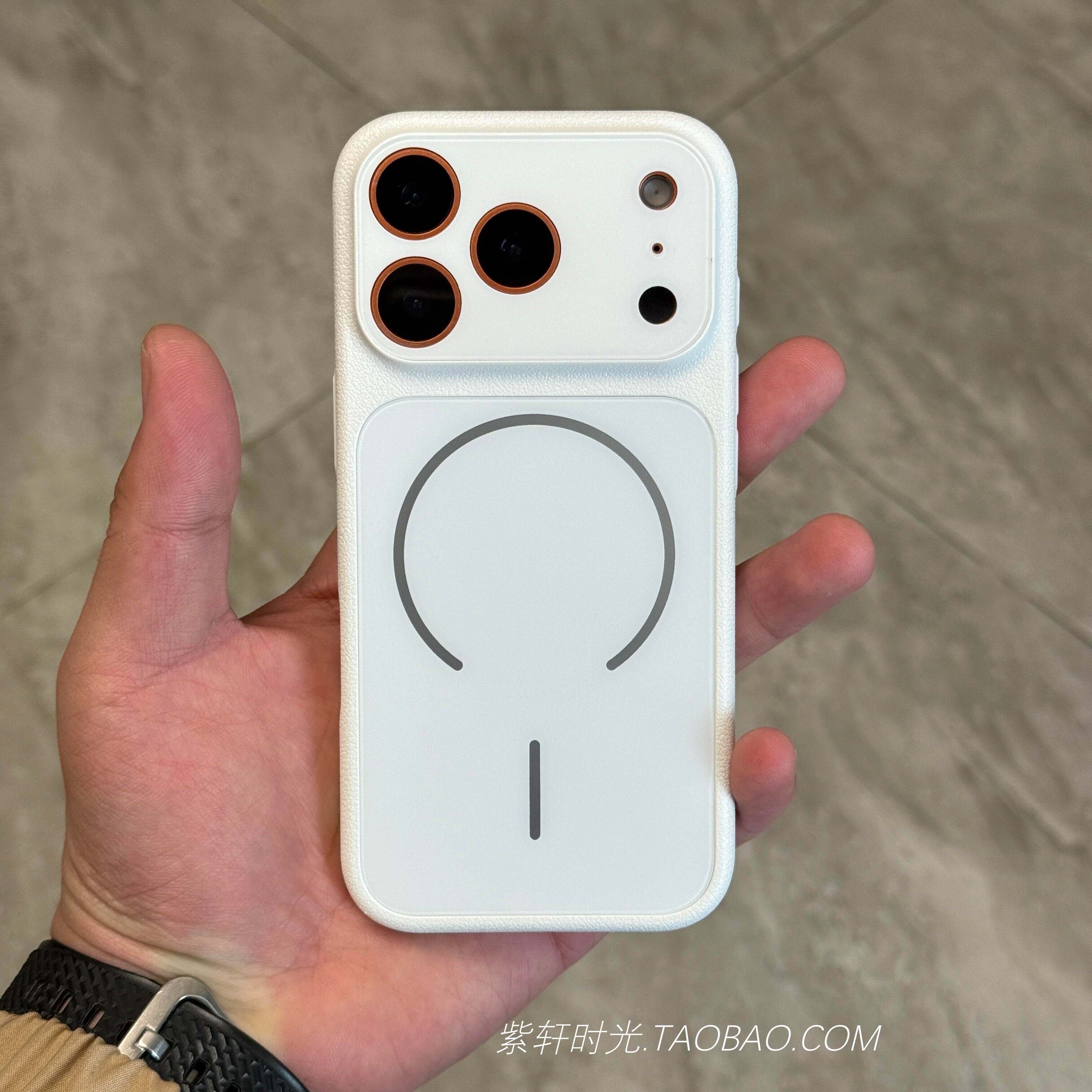 秒变17大视窗全包镜头手机壳适用iPhone17promax苹果17pro纳米AG磨砂16pro磁吸充电15/14亚克力13超薄皮纹壳